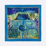 Petrusse Songe De Nuit - Carre De Soie 105X105 cm