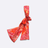 Serre Tête Foulard Eve Sorbet