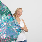 Carré En Soie 90X90 Petrusse Eve Cocktail | Foulard En Toile De Jouy 