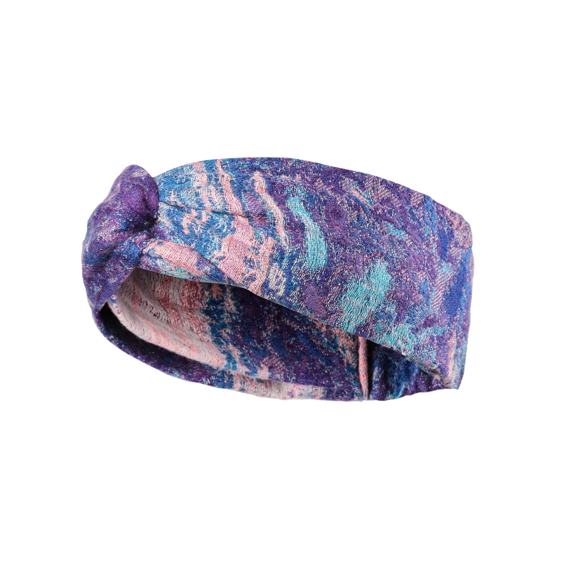 Petrusse Turban Sylve Bleu
