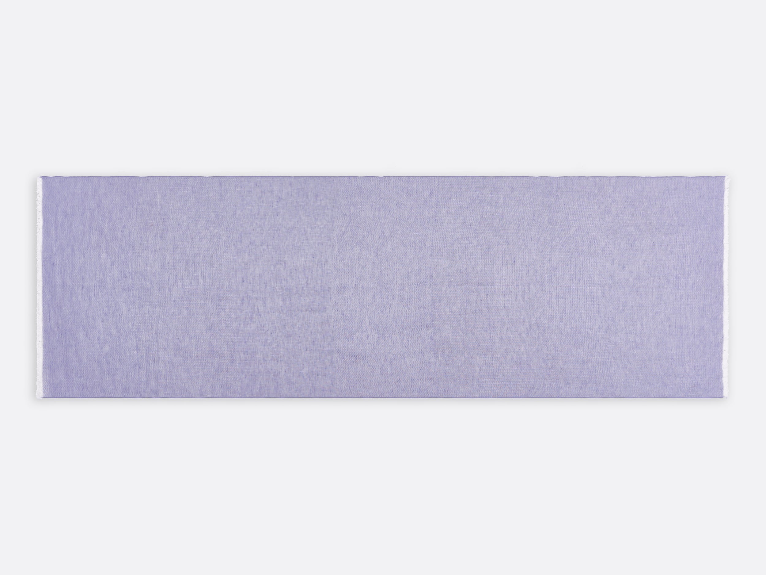 Écharpe En Lin Petrusse Uma Lilas - Made In France