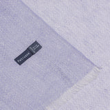 Écharpe En Lin Petrusse Uma Lilas - Made In France