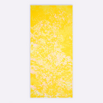 Petrusse Grande Étole En Coton Biologique, Zephyr Jaune