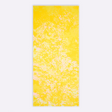 Petrusse Grande Étole En Coton Biologique, Zephyr Jaune