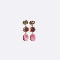 EARRINGS JULIETTE - PINK