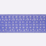 Écharpe en Lin Petrusse Anatole Violet pour Femme et Homme