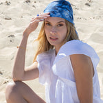 Petrusse Carre Soie 90 - Liv Denim