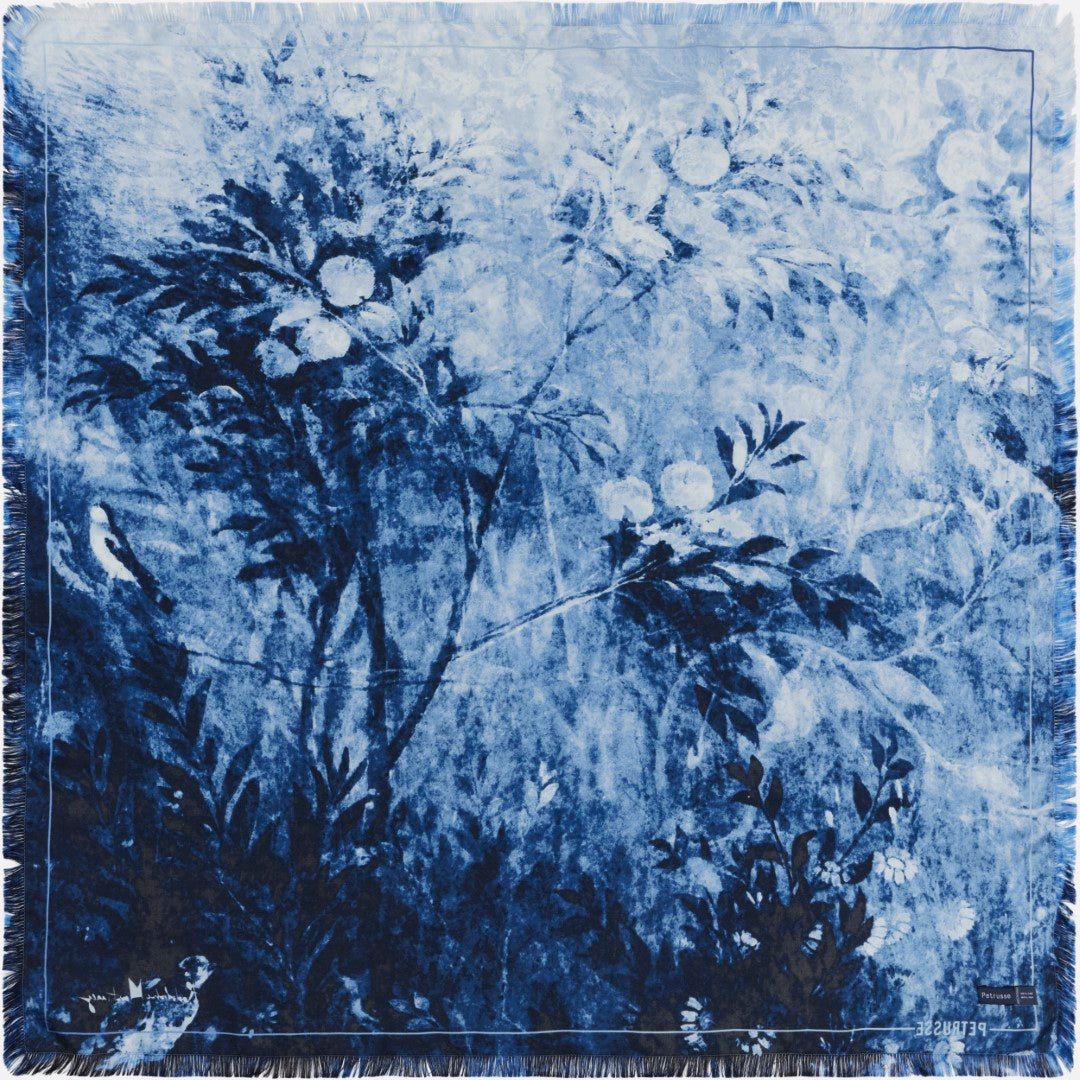 Petrusse Carre Soie 90 - Liv Denim