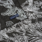 Petrusse Carre Coton 105 - Maya Noir