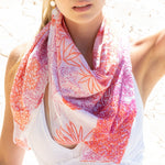 Petrusse Carre Coton 105 - Maya Rose