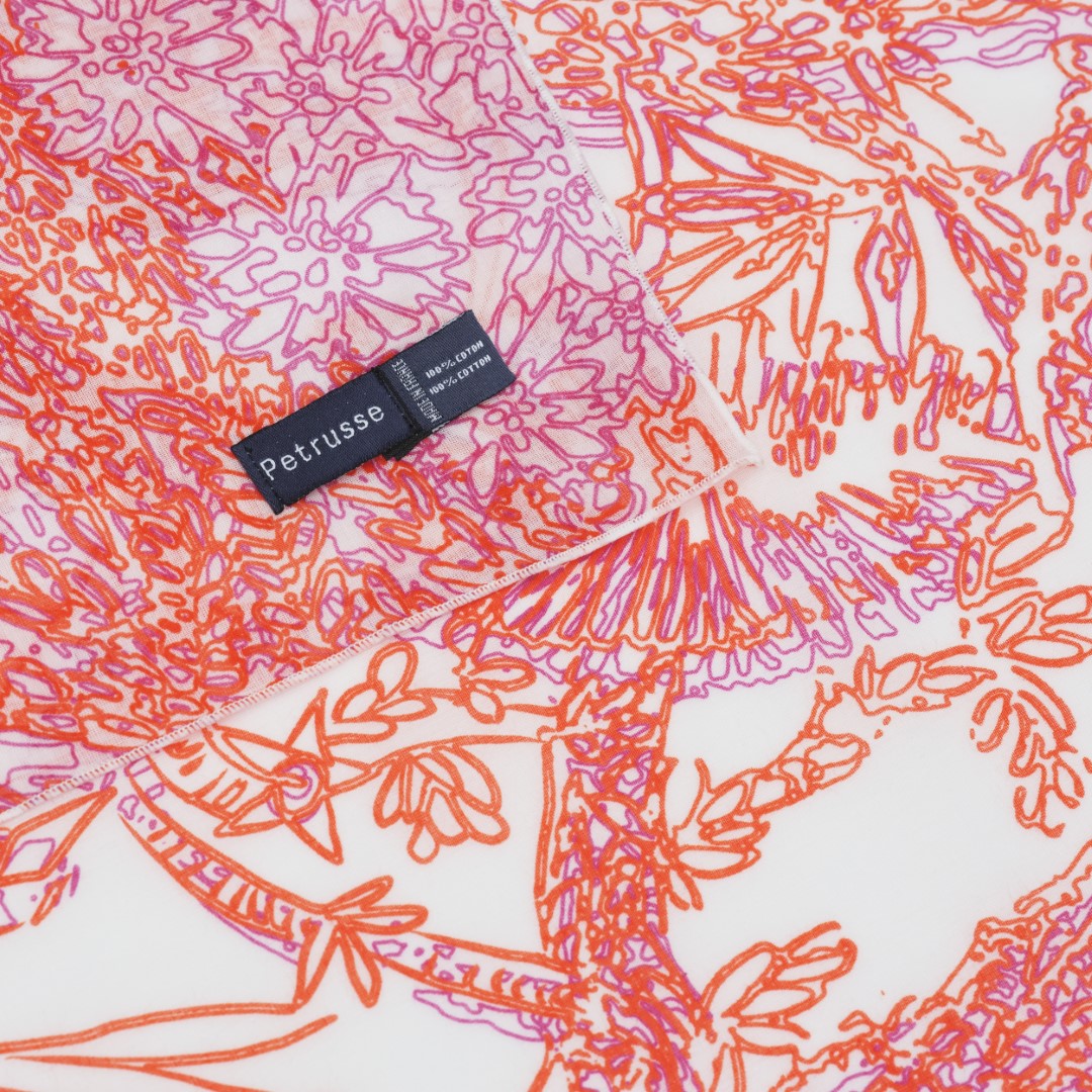 Petrusse Carre Coton 105 - Maya Rose